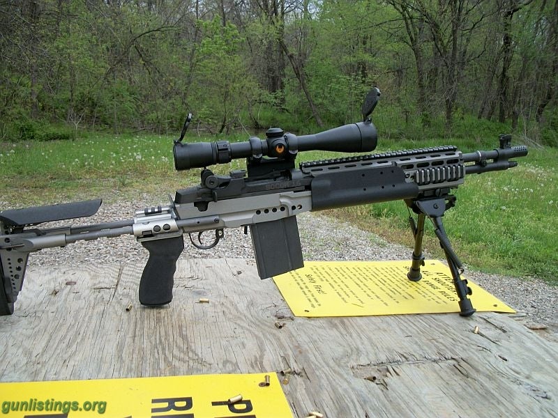 Rifles Socom 16 Enhanced Battle Rifle