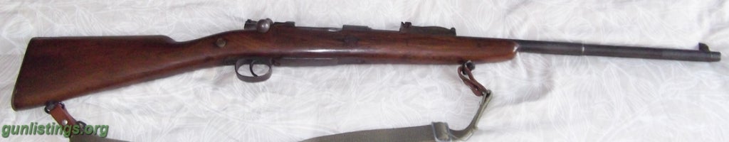 Rifles SPANISH 7mm MAUSER RIFLE OVIEDO