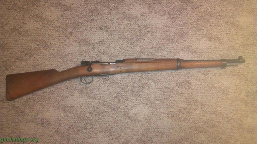 Rifles Spanish Mauser .308 Bolt Action