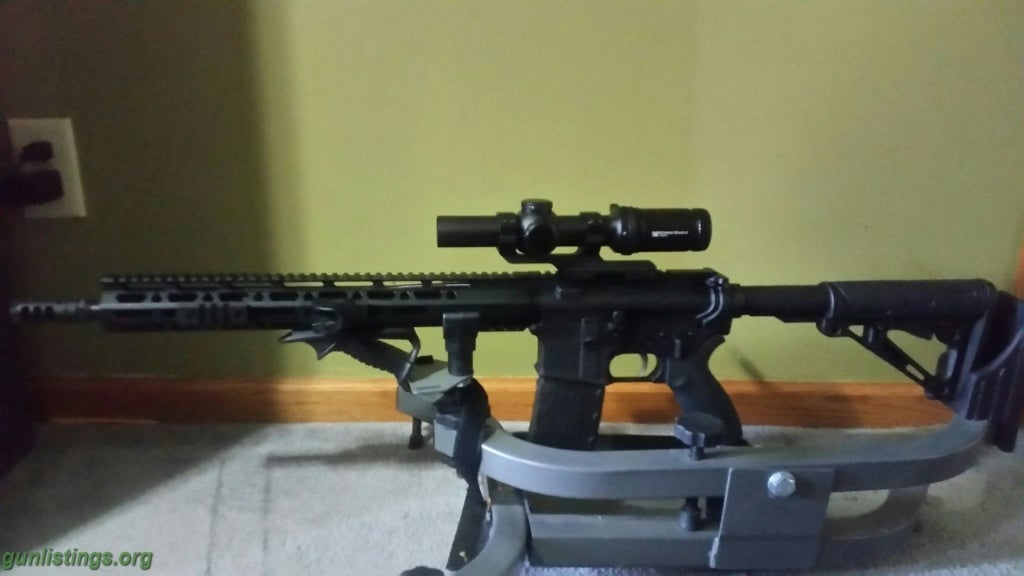 Rifles Spectacular 5.56 Custom Rifle (UPDATE)