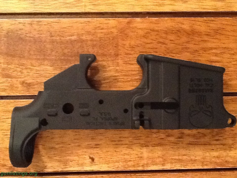 Rifles Spikes AR15 Lower Receiver
