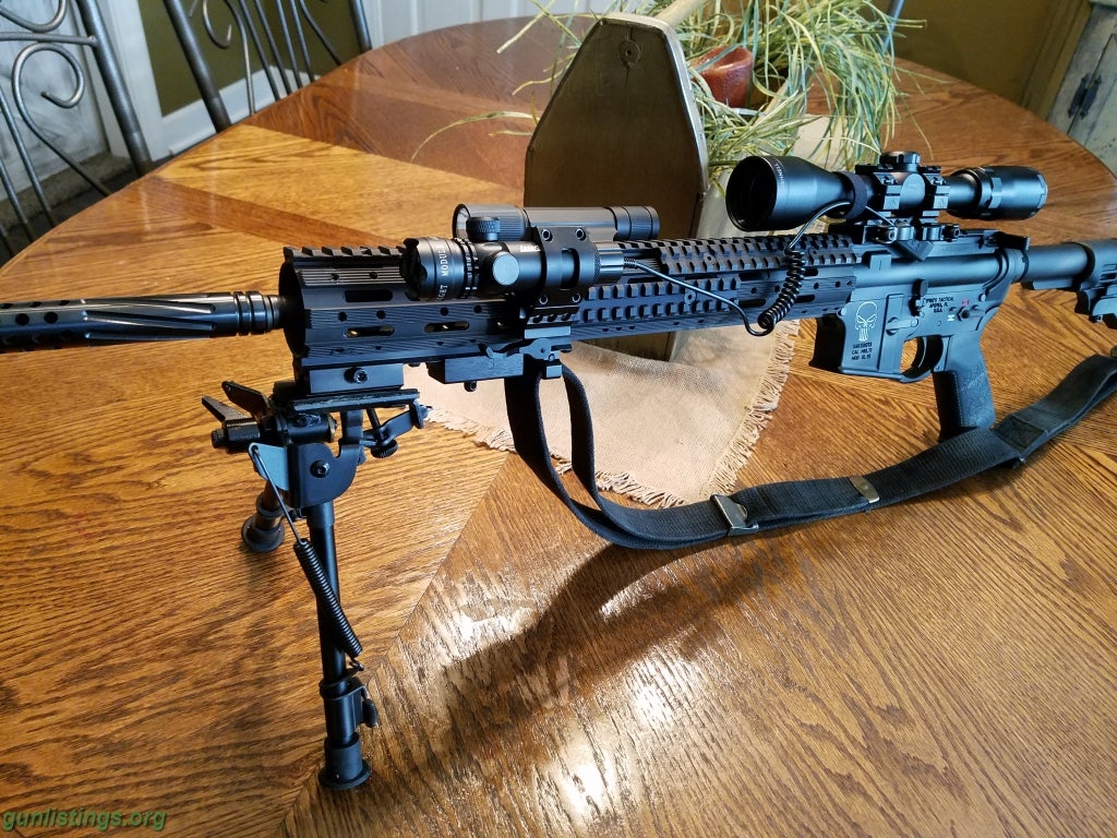 Rifles Spikes Tac. Ar 15