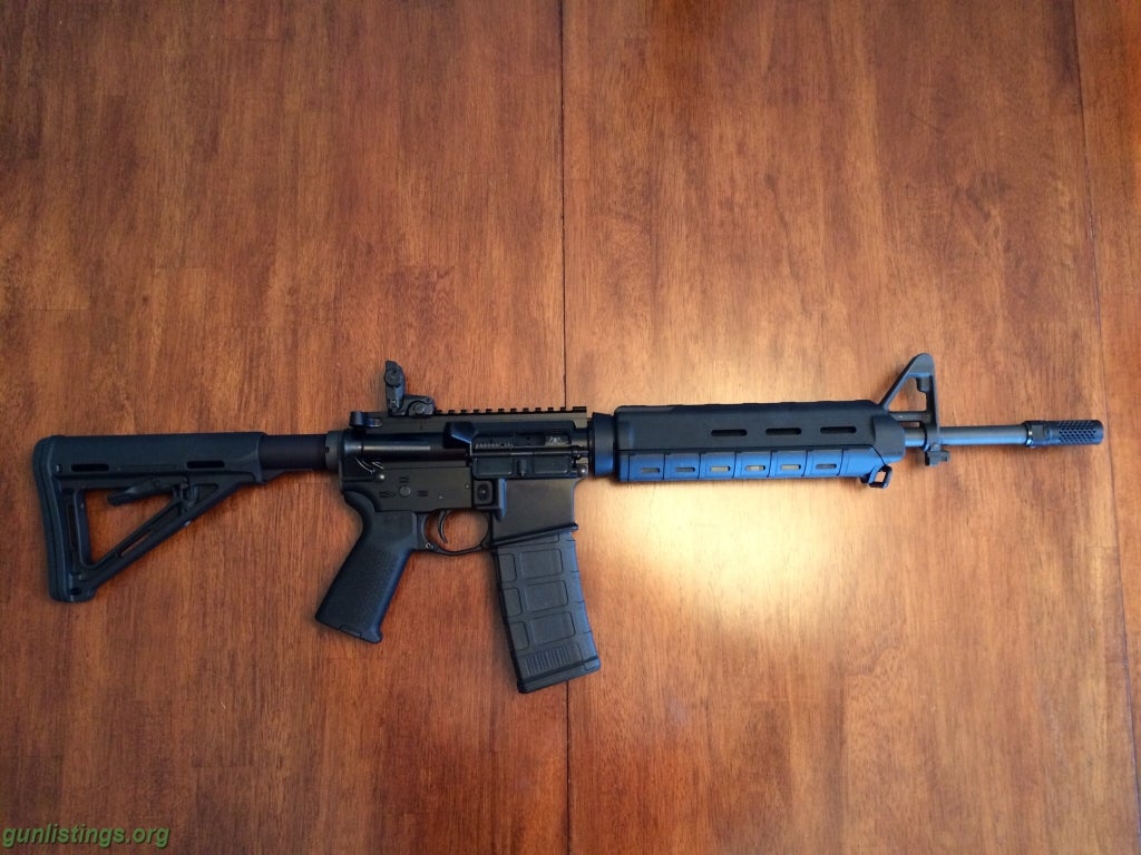 Rifles SPIKES TACTICAL MID LENGTH AR15