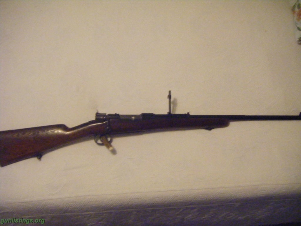 Rifles Sporterized 7MM Mauser