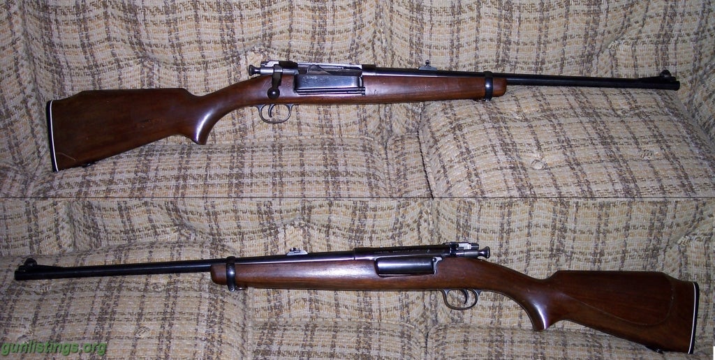 Rifles Sporterized Krag 1898