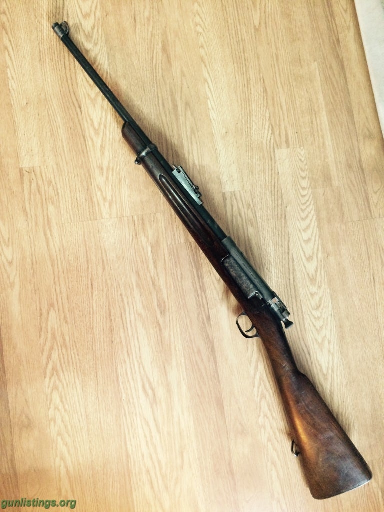 Rifles Springfield 30/40 Krag DCM-NRA Carbine