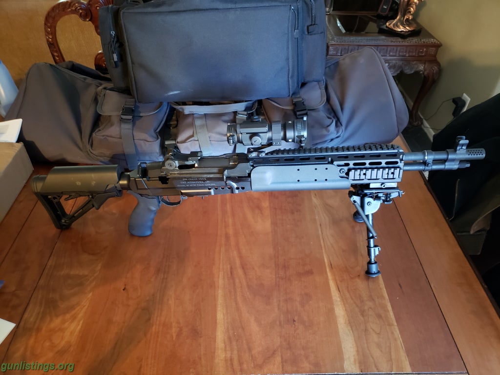 Rifles Springfield  M1a Socom 16 W/Sage And Vortec Optic