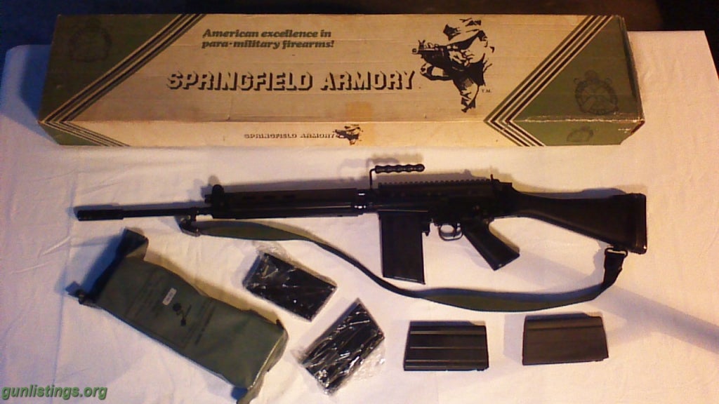 Rifles Springfield Armory 308 Rifle