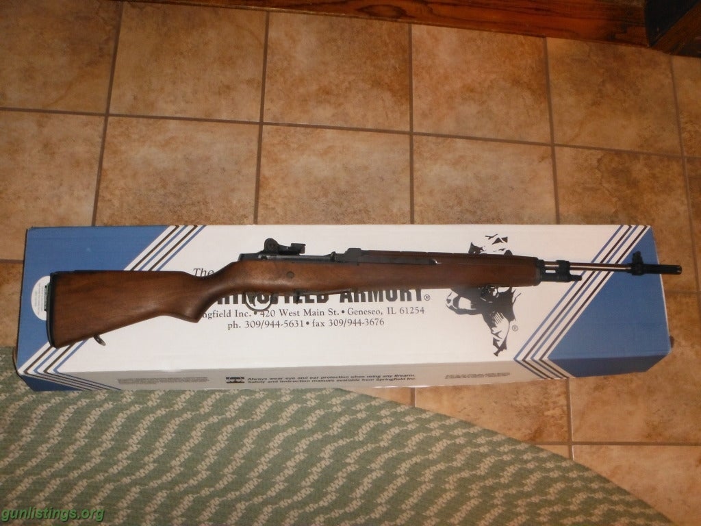 Rifles Springfield Armory Loaded M1A National Match Stainless