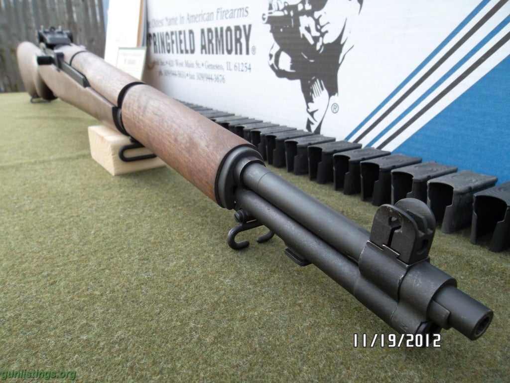 Rifles Springfield Armory M1 Garand