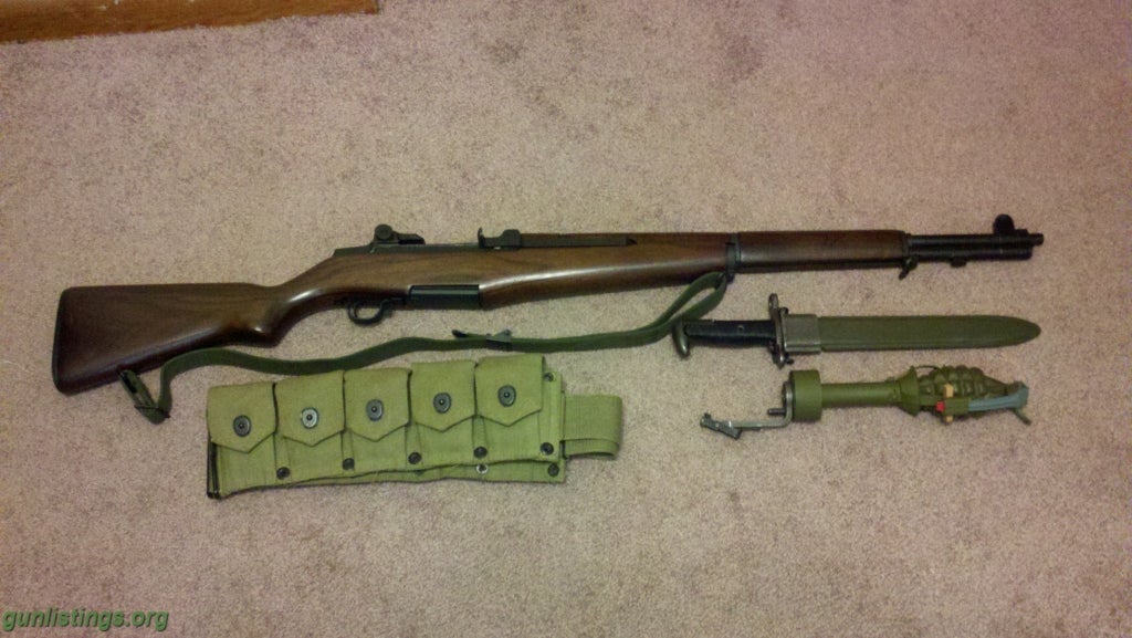 Rifles Springfield Armory M1 Garand W/Accessories