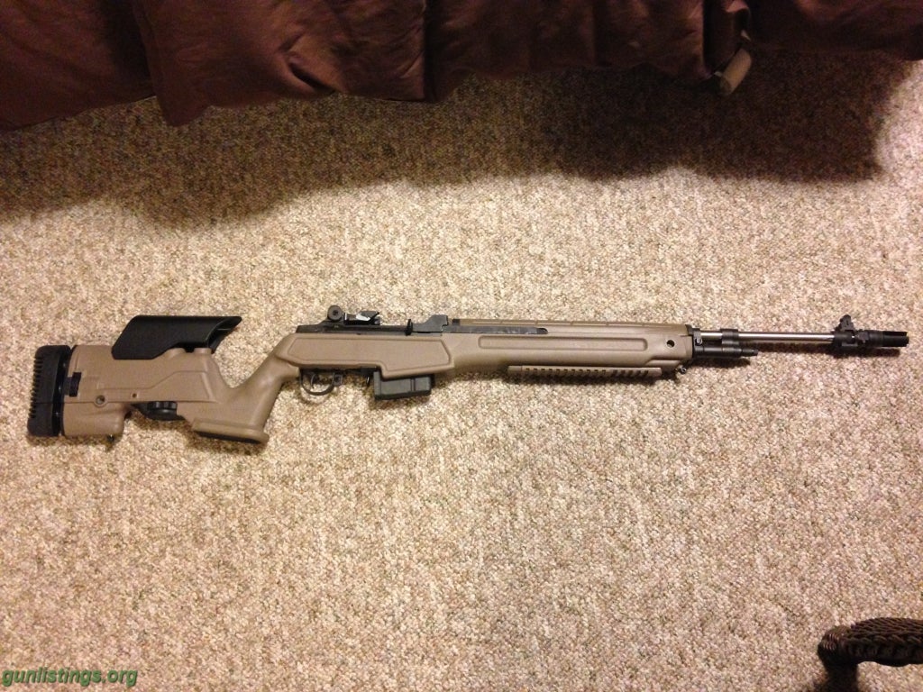 Rifles Springfield Armory M1A Loaded