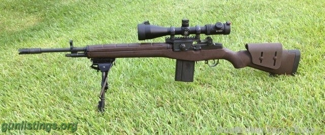 Rifles SPRINGFIELD ARMORY M1A LOADED #MA9229 (CUSTOMIZED)