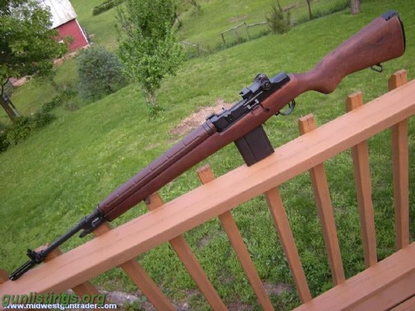 Rifles Springfield Armory M1A National Match