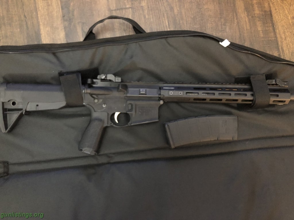 Rifles Springfield Armory Saint-556