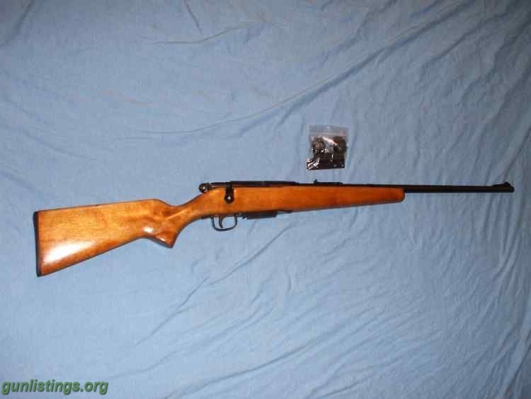 Rifles Springfield Bolt Action Rifle .222 Cal