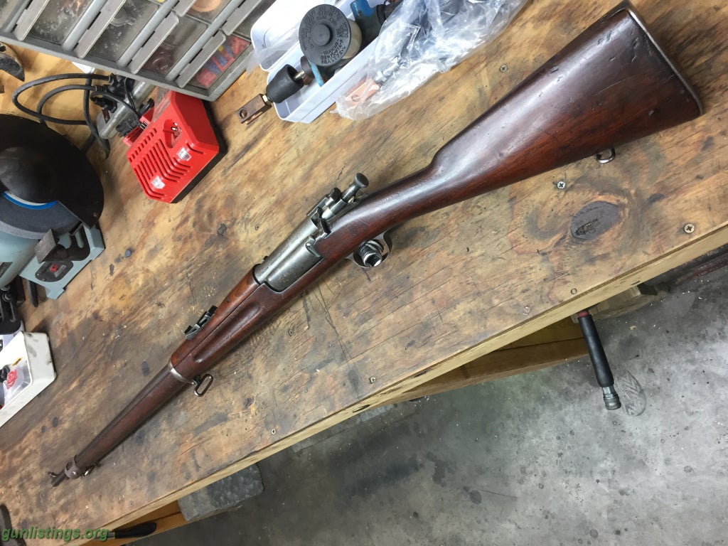 Rifles Springfield Krag Jorgensen Model 1898