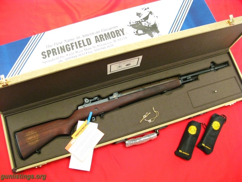 Rifles SPRINGFIELD M1A  NRA 100th Ann CAMP PERRY Matches