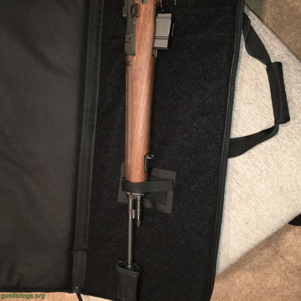 Rifles Springfield M1A Loaded Walnut Stock