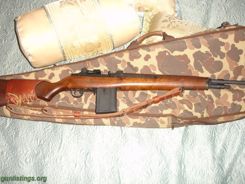 Rifles Springfield M1A National Match