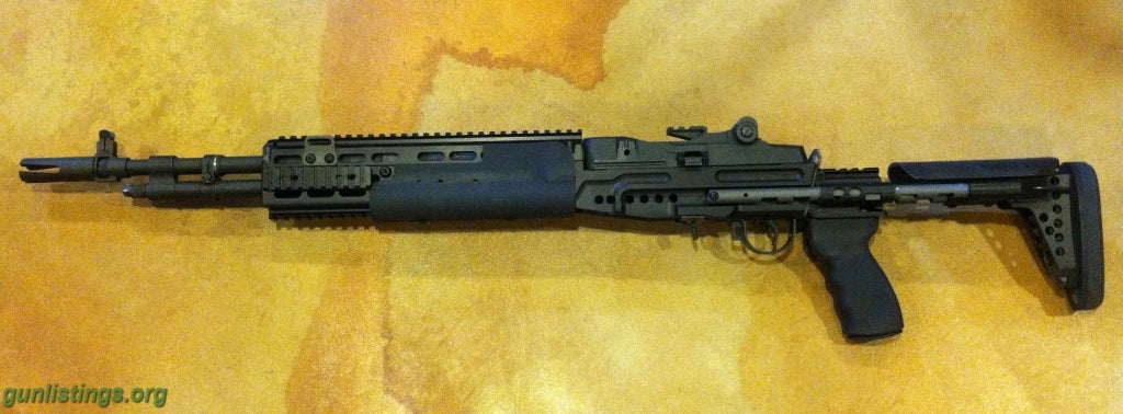 Rifles Springfield M1A Scout EBR