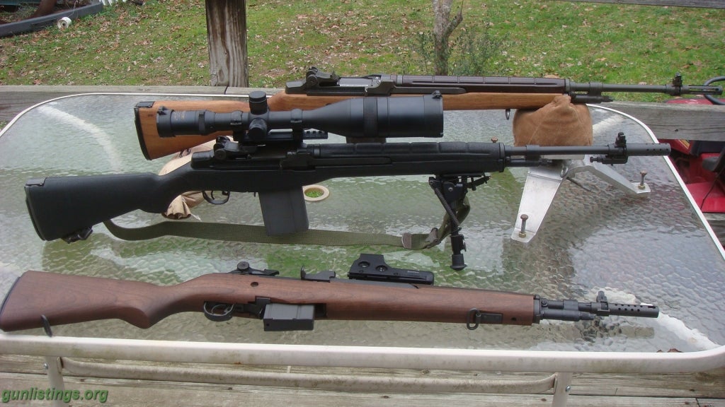 Rifles SPRINGFIELD M1A SCOUT SQUAD