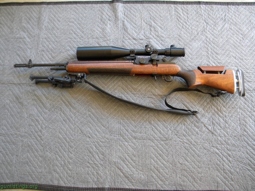 Rifles Springfield M1A Super Match