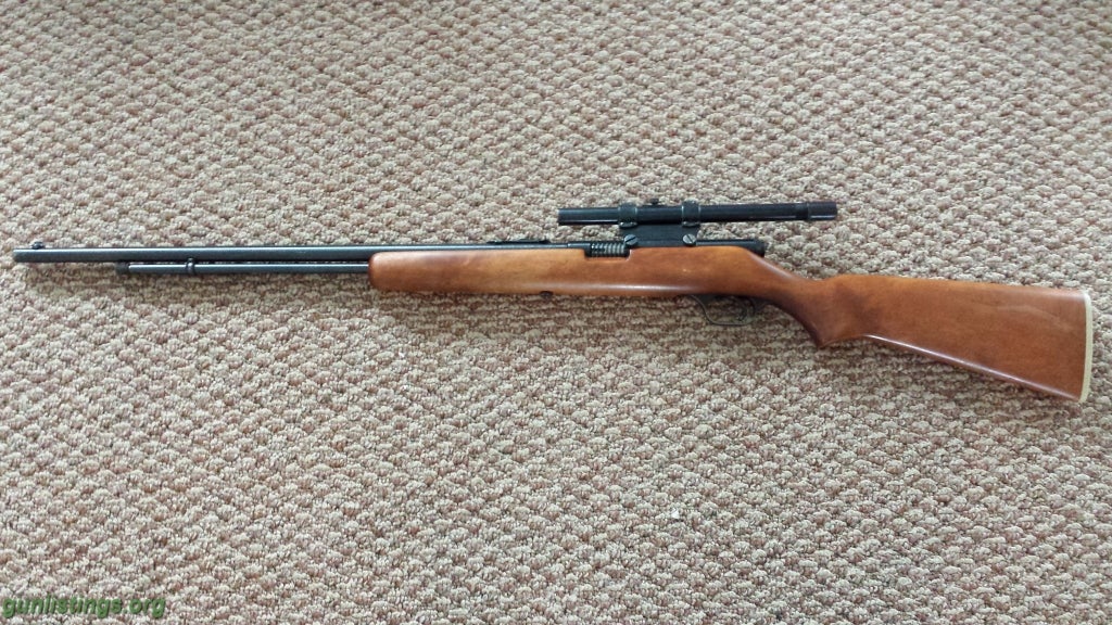 Rifles Springfield Model 87A - .22 Semi Auto