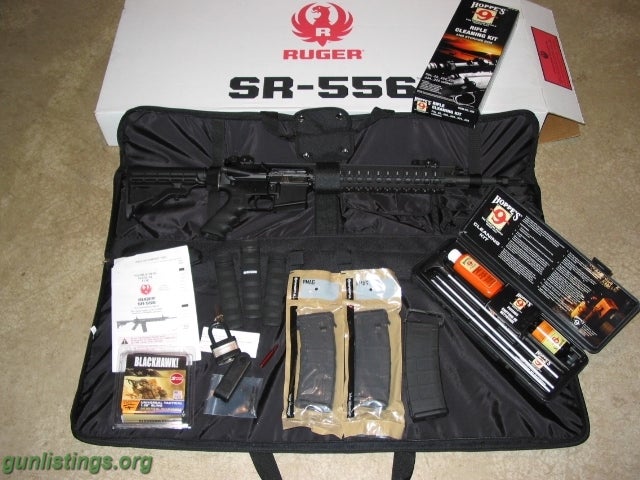 Rifles SR556FB 5.56MM.223AR STYLE RIFLE-EXTRAS