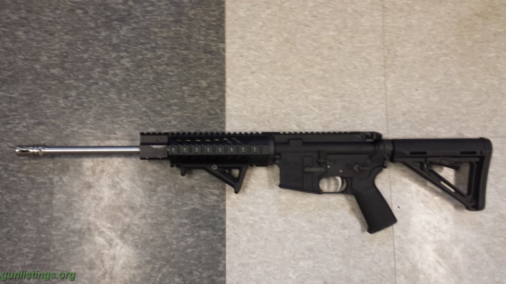 Rifles Stainless Red X Arms AR-15