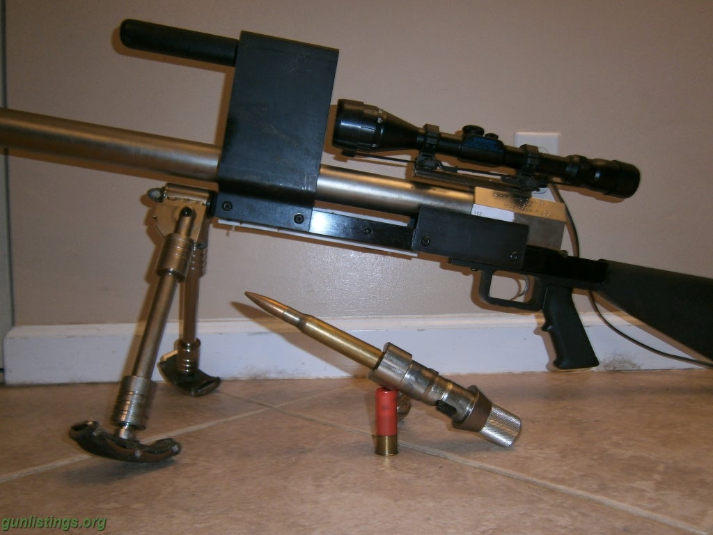 Rifles State Arms Single Shot 50 BMG