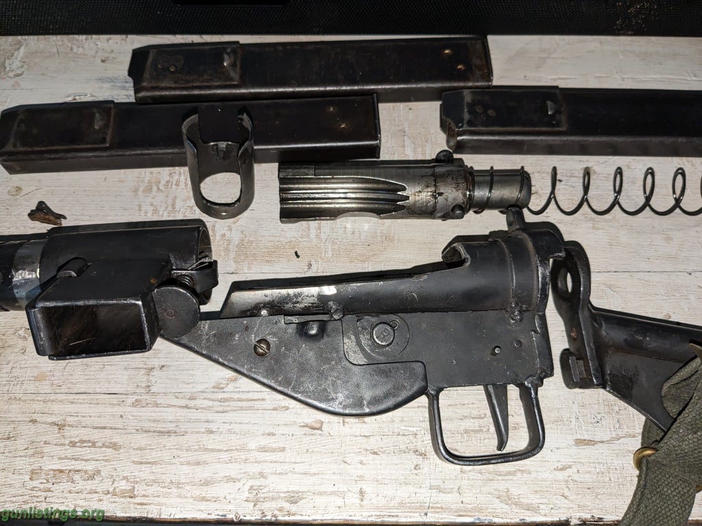 Rifles Sten MK2 Parts Kit W/extras