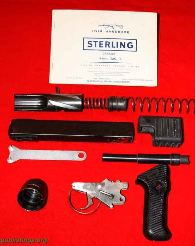 Rifles Sterling 9mm Mark 6 Kit