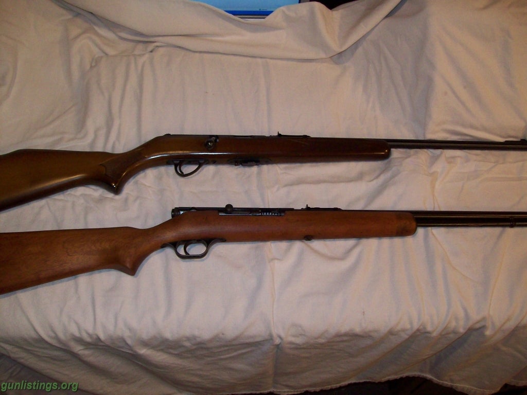 Rifles Stevens .22's