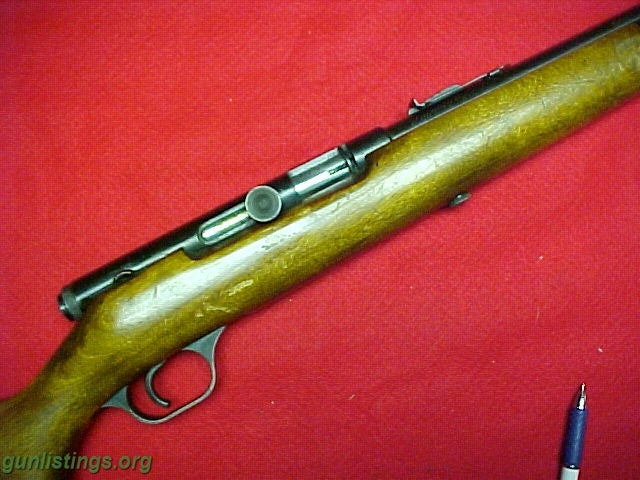 Rifles Stevens 87A .22 Auto Rifle.