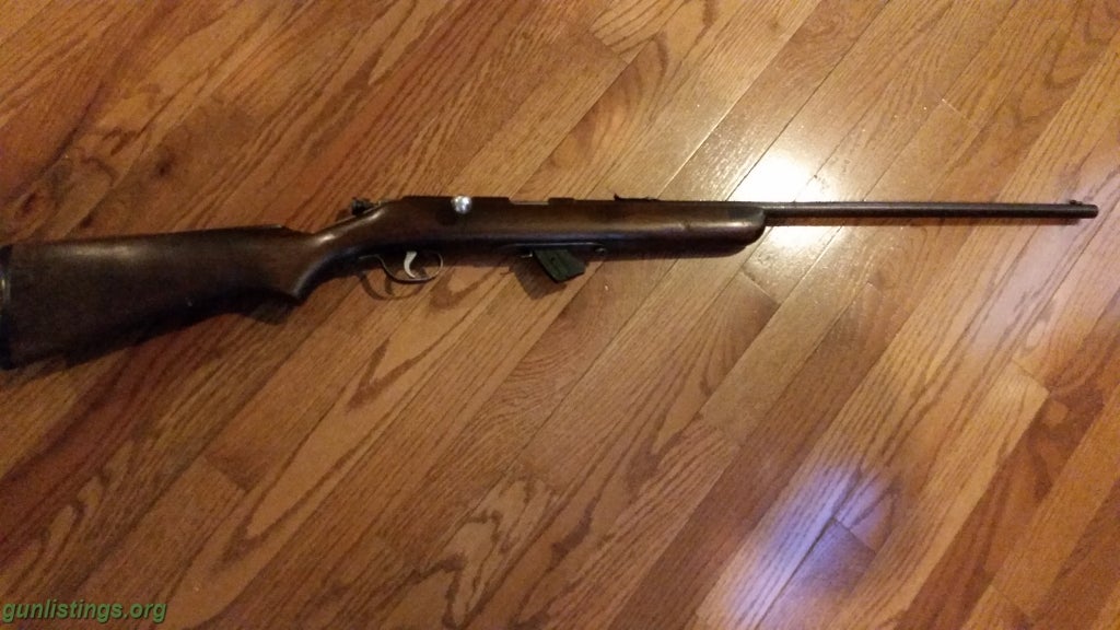 Rifles Stevens Model 56 22 Short Or Lr