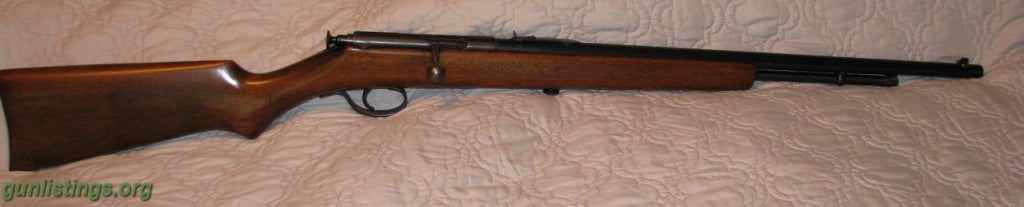 Rifles Stevens Model 66 Antique 22lr Bolt Rifle, All Original!