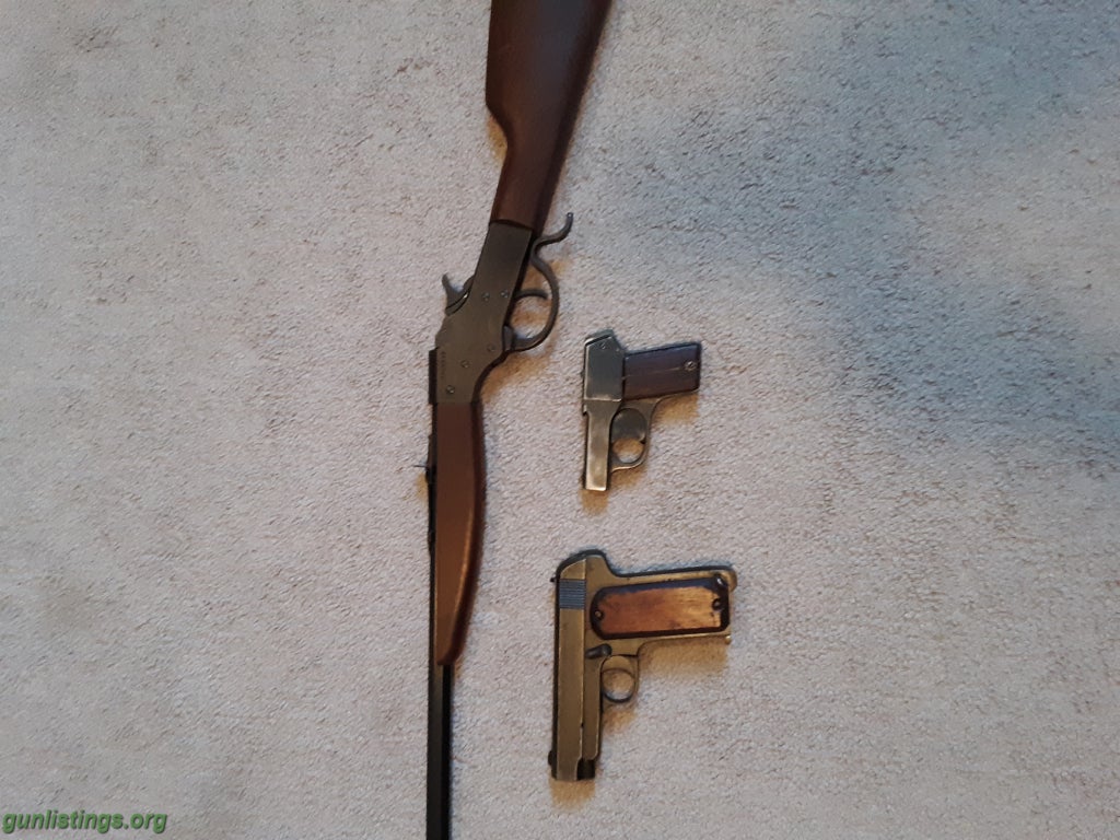 Rifles Stevens Model 72