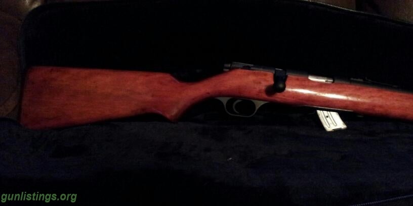 Rifles Stevens Model 84