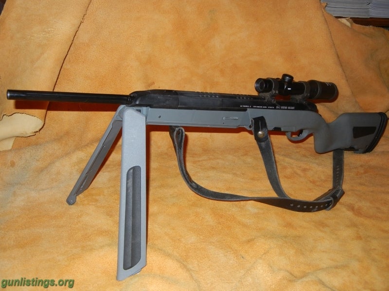 Rifles Steyr 376 Scout Jeff Cooper Design