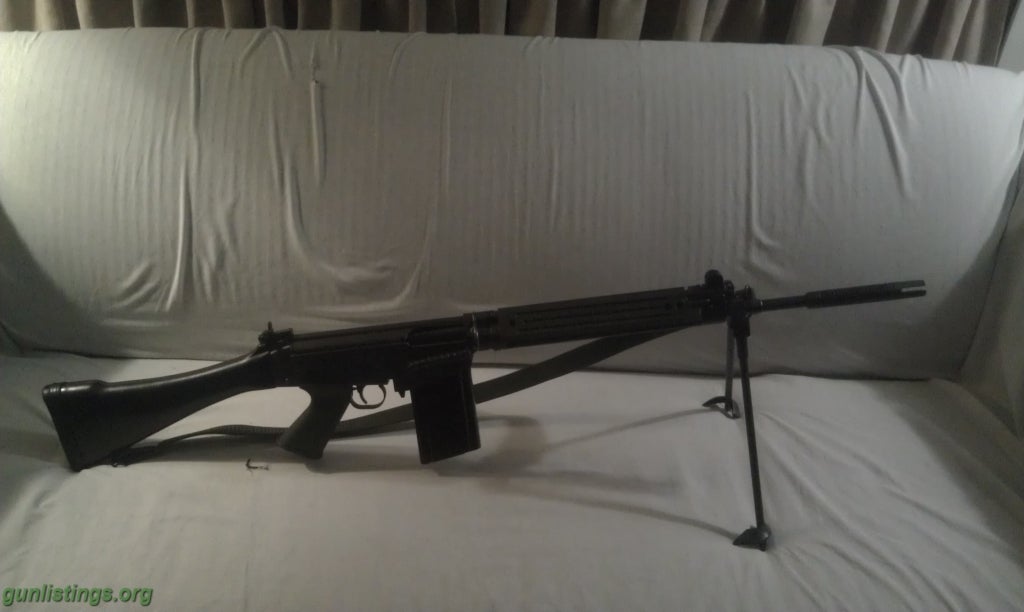 Rifles STG-58