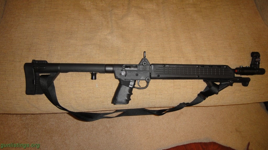 Rifles SUB 2000 KEL-TEC 9MM FOLDING CARBINE