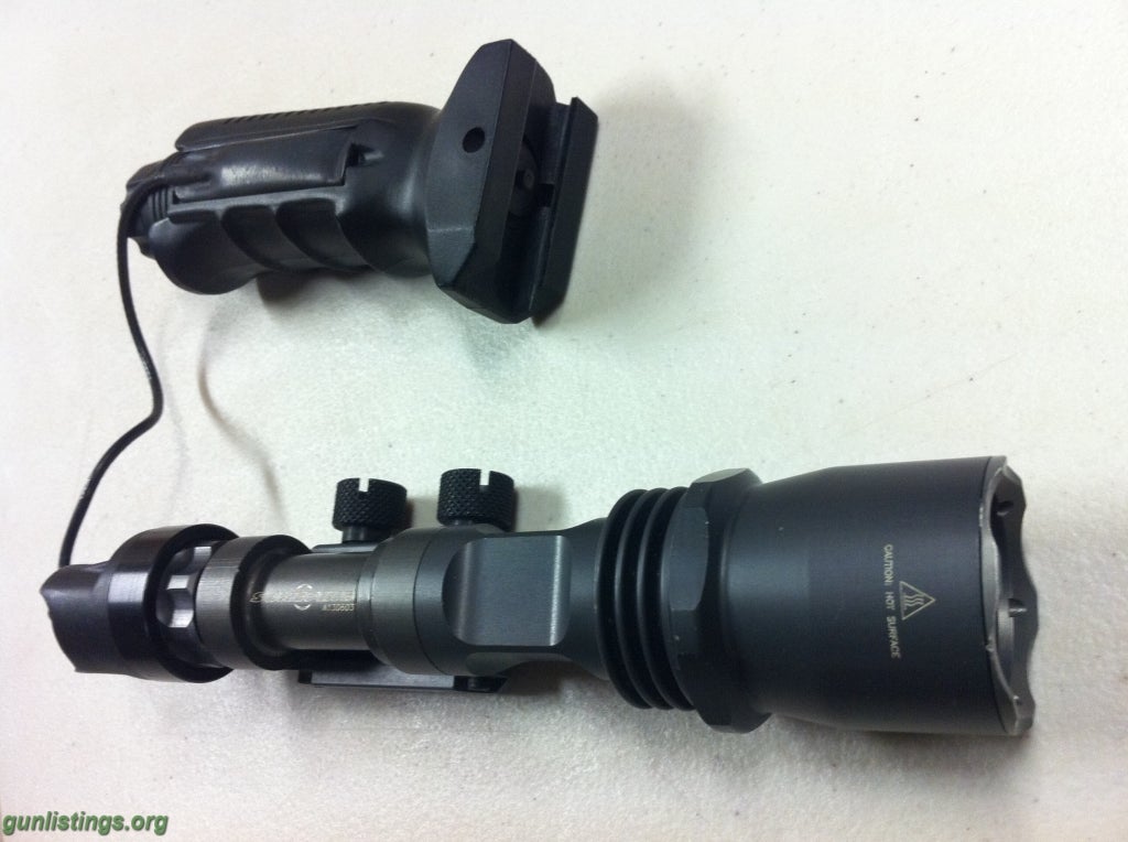 Rifles Surefire Weapon Light