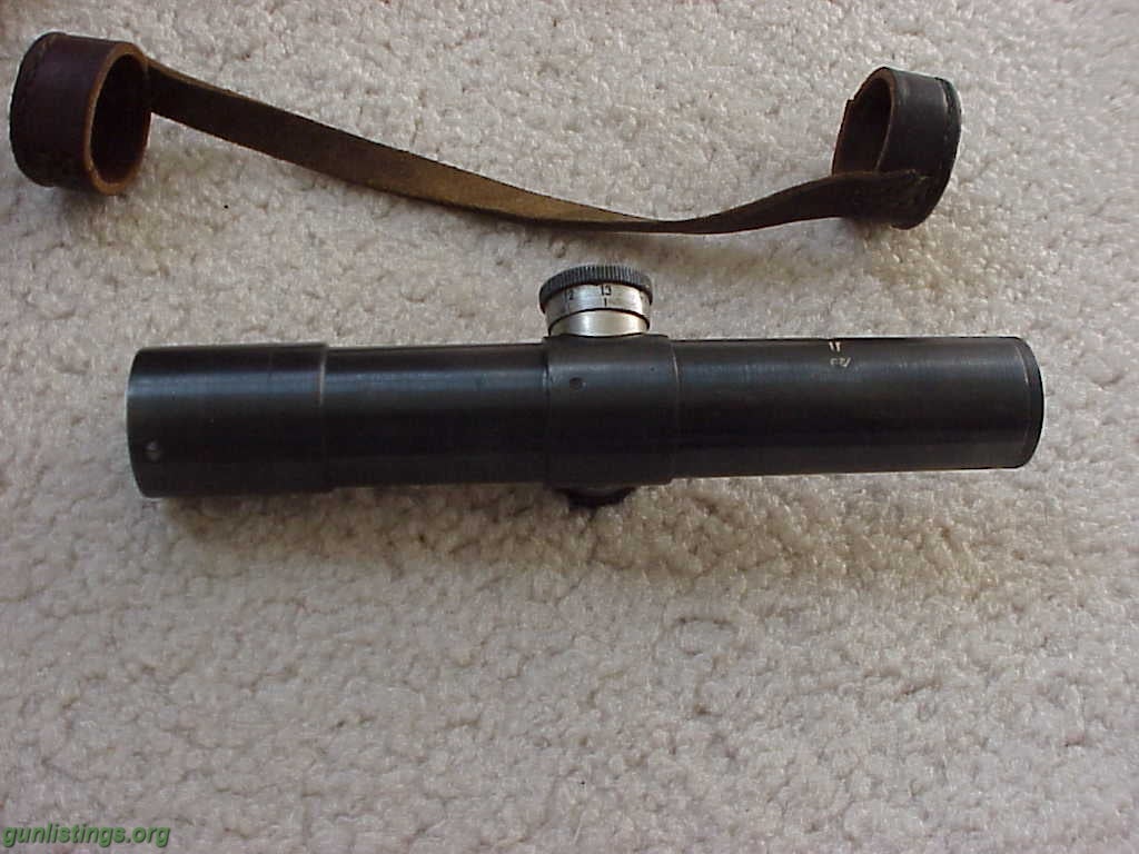 Rifles SVT Original Sniper Scope Plus