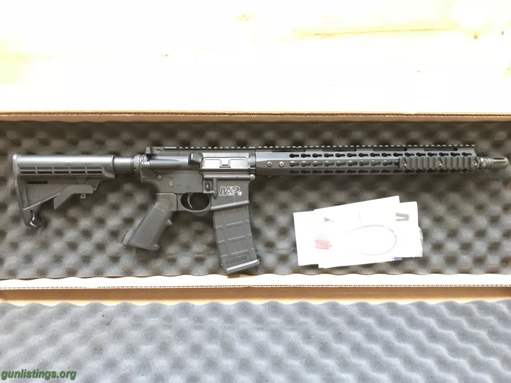 Rifles S&W 300 Blackout