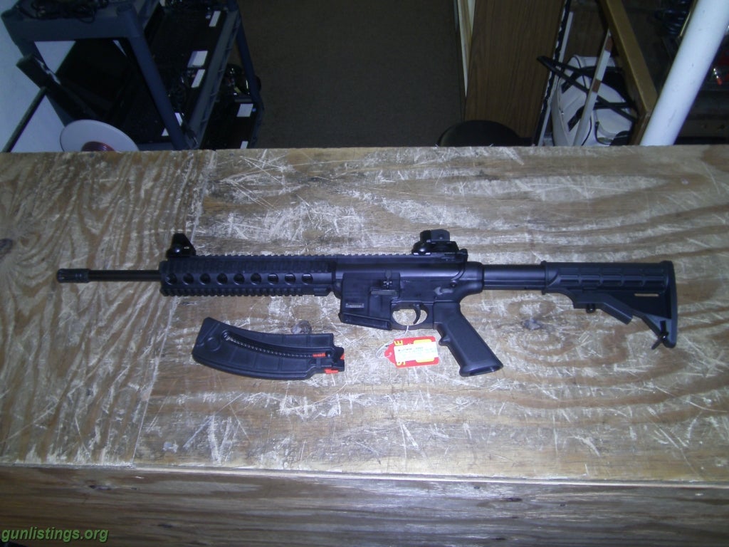 Rifles S&W M&P15-22 .22LR AR Trainer