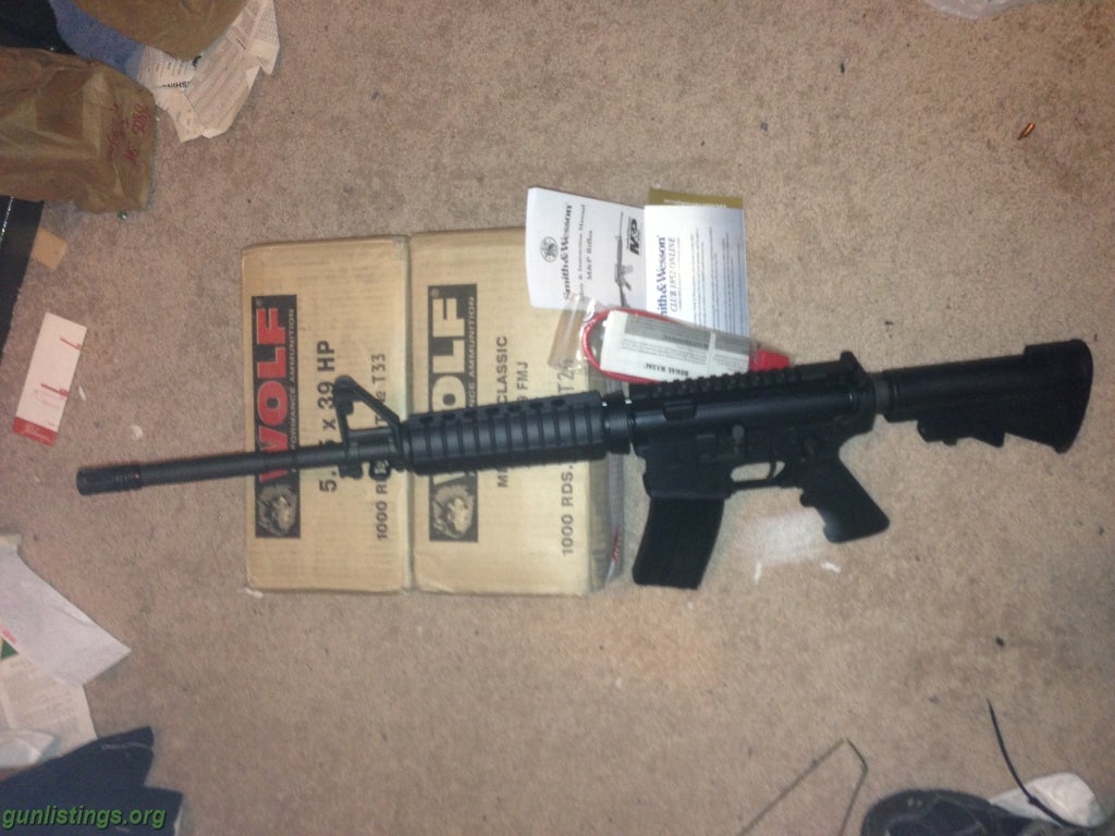 Rifles S&W M&p15 5.45x39. & 2000 Rounds Of Ammo