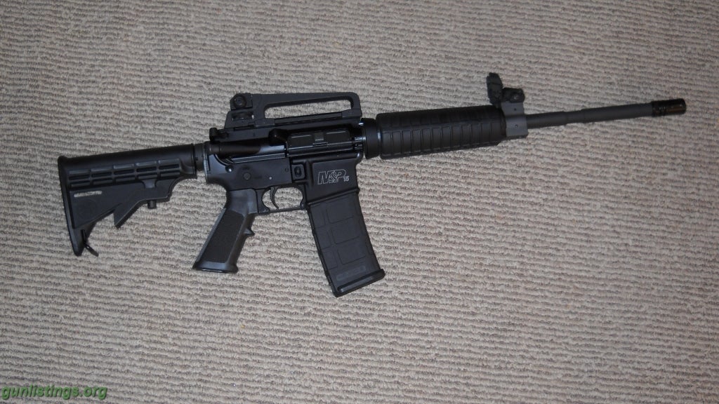 Rifles S&W MP15 AR .223