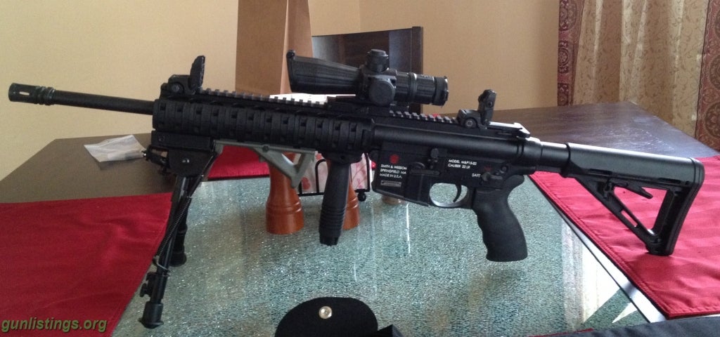 Rifles S&W M&p 15-22 Magpul Decked Out