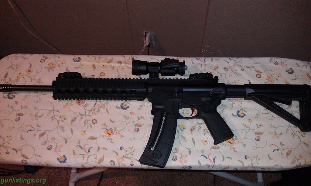 Rifles S&W M&P 15-22 Magpul Edition